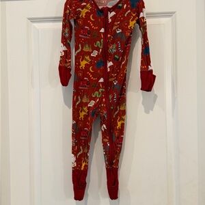 Little Sleepies Zippy in OG Harry Potter Print